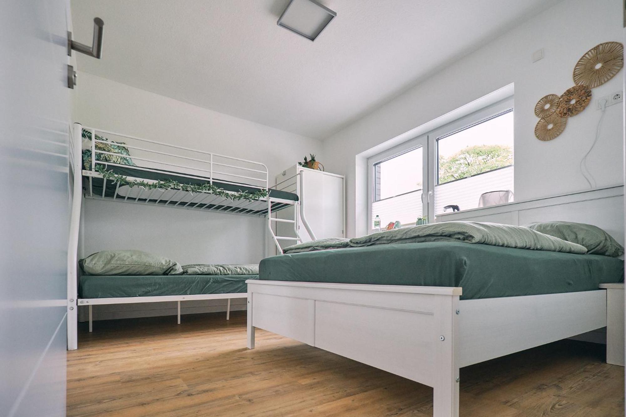 Harenerhafentraum-Zimmer Esterno foto