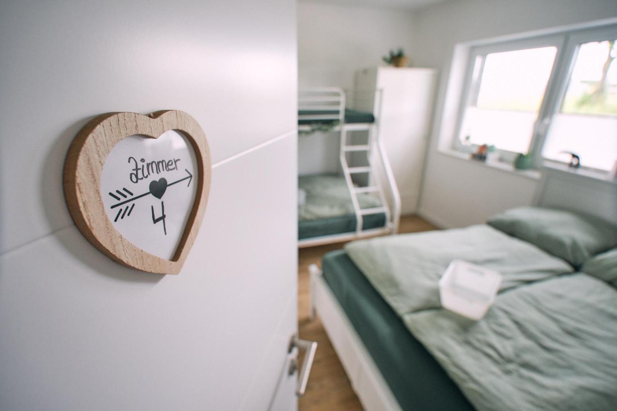 Harenerhafentraum-Zimmer Esterno foto